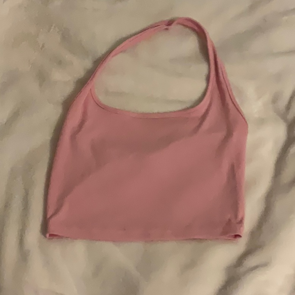 SHEIN Pink halter top